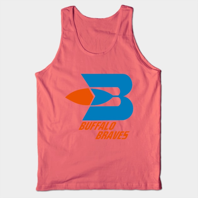 Buffalo Braves Tank Top by SWGC